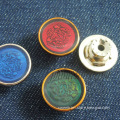 different colors tack types metal buttons for denim skirt